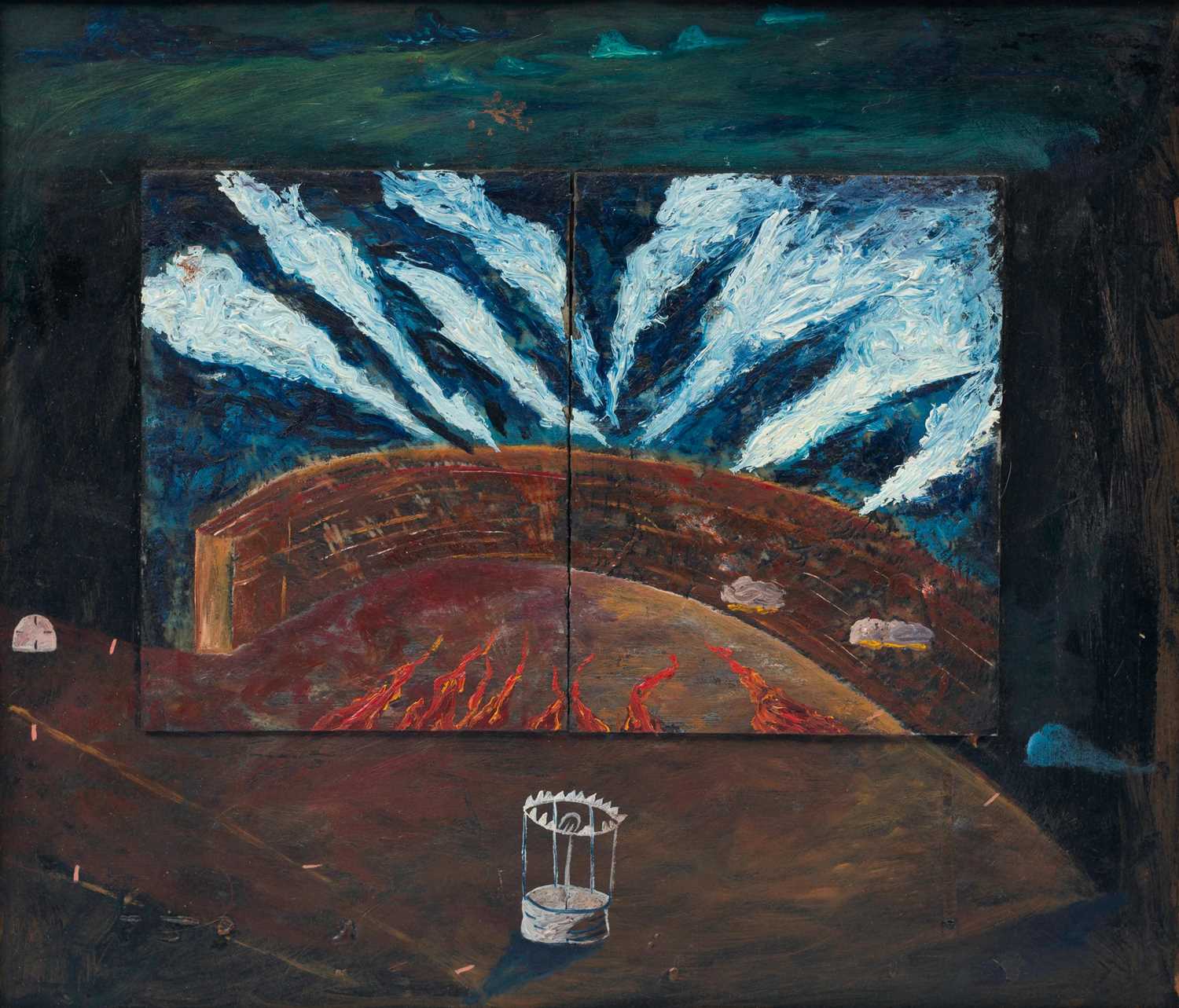 Lot 17 - Wayne  Barker (South Africa 1963-)