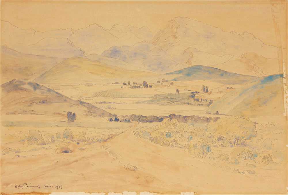 Lot 19 - Jacobus Hendrik Pierneef (South Africa 1886-1957)