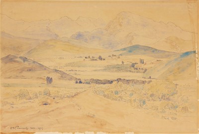 Lot 19 - Jacobus Hendrik Pierneef (South Africa 1886-1957)