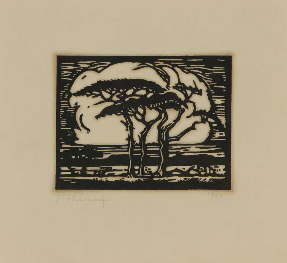 Lot 20 - Jacobus Hendrik Pierneef (South Africa 1886-1957)