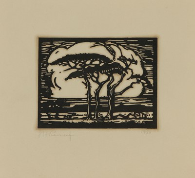 Lot 20 - Jacobus Hendrik Pierneef (South Africa 1886-1957)