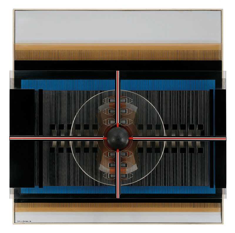 Lot 152 - Kenneth Bakker (South Africa 1926-1988)
