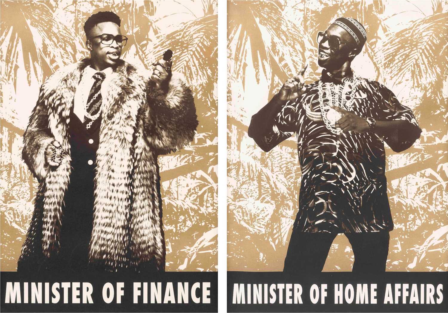 Lot 32 - Kudzanai Chiurai (Zimbabwe 1981-)