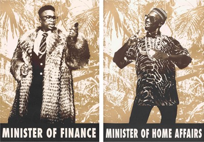 Lot 32 - Kudzanai Chiurai (Zimbabwe 1981-)