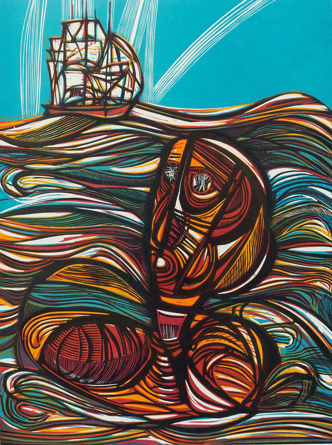 Lot 34 - Cecil Skotnes (South Africa 1926-2009)