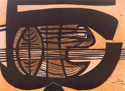 Lot 35 - Cecil Skotnes (South Africa 1926-2009)