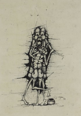 Lot 37 - Julian Motau (South Africa 1948-1968)