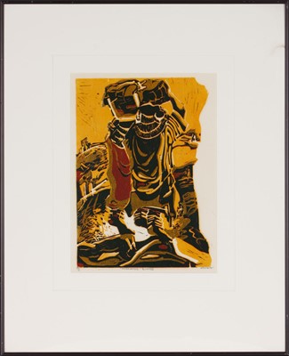 Lot 16 - Nhlanhla Xaba (South Africa 1960-2003)