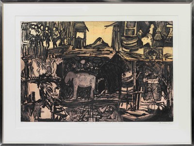 Lot 41 - Nhlanhla  Xaba (South Africa 1960-2003)