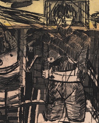 Lot 41 - Nhlanhla  Xaba (South Africa 1960-2003)