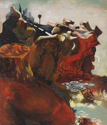 Lot 42 - Nhlanhla  Xaba (South Africa 1960-2003)