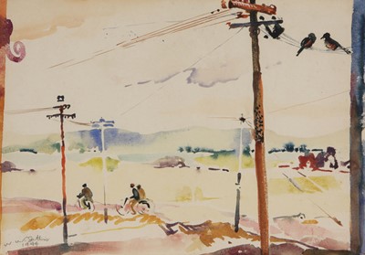Lot 44 - Walter Whall Battiss (South Africa 1906-1982)