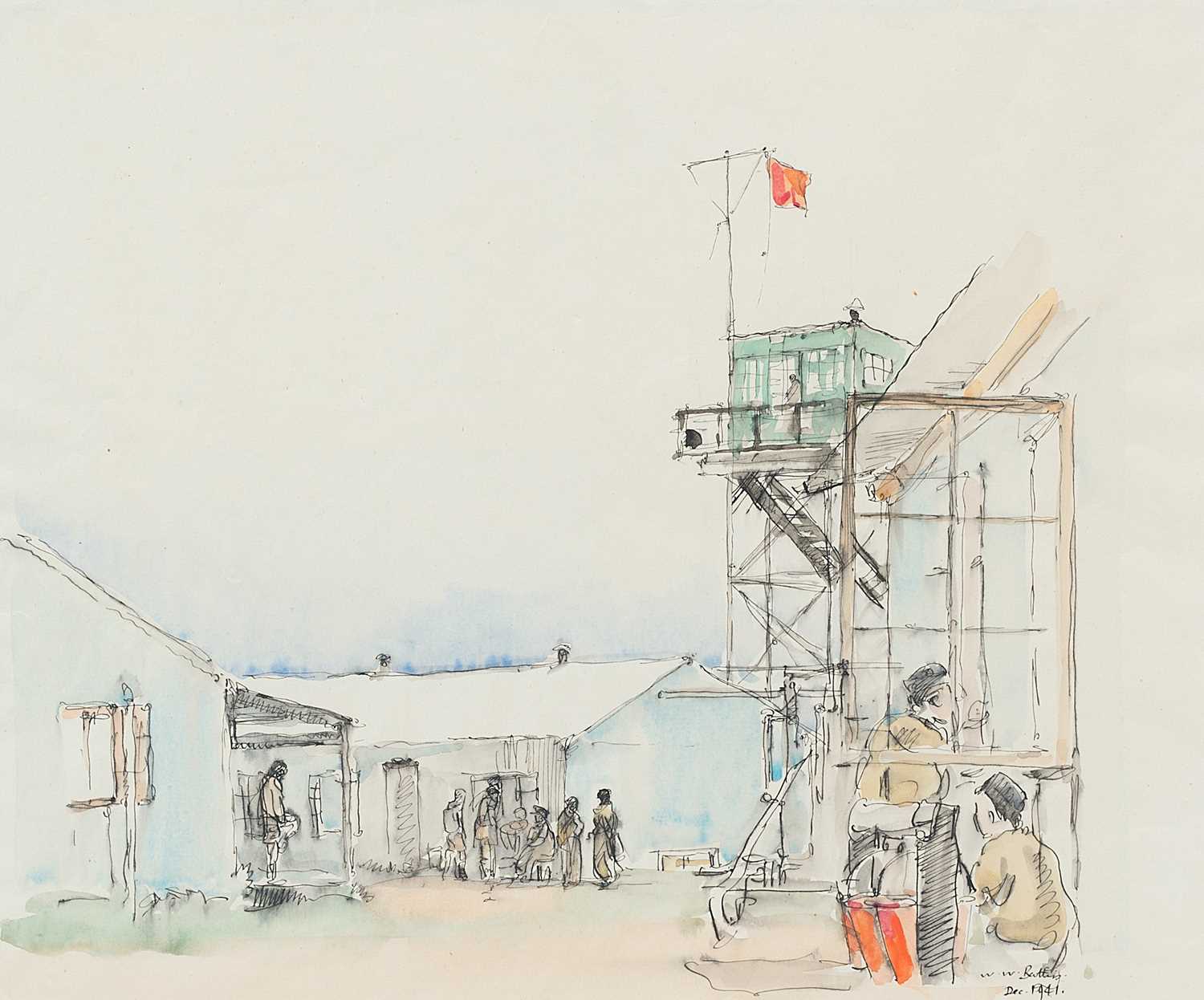 Lot 45 - Walter Whall Battiss (South Africa 1906-1982)