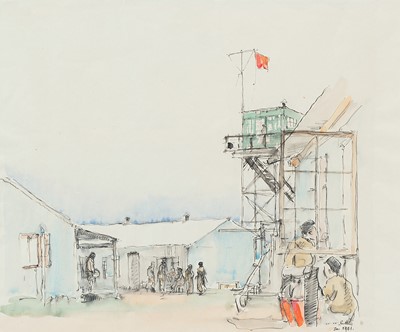 Lot 45 - Walter Whall Battiss (South Africa 1906-1982)