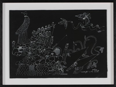 Lot 46 - Walter Whall Battiss (South Africa 1906-1982)
