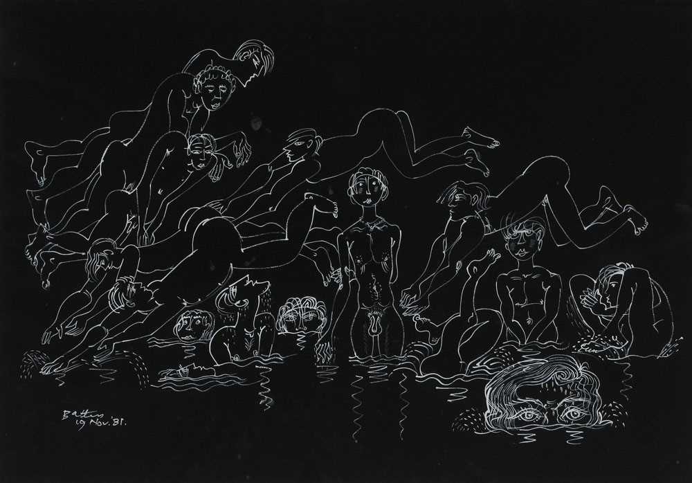 Lot 48 - Walter Whall Battiss (South Africa 1906-1982)