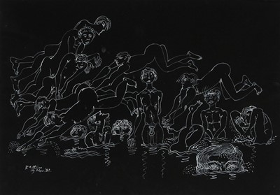 Lot 48 - Walter Whall Battiss (South Africa 1906-1982)