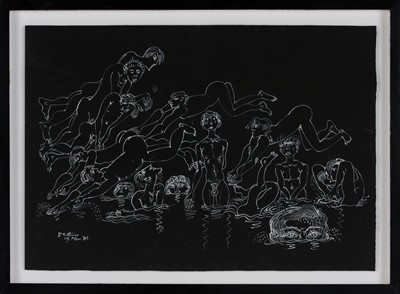 Lot 48 - Walter Whall Battiss (South Africa 1906-1982)