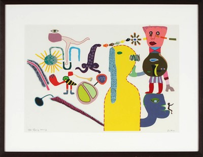 Lot 51 - Walter Whall Battiss (South Africa 1906-1982)