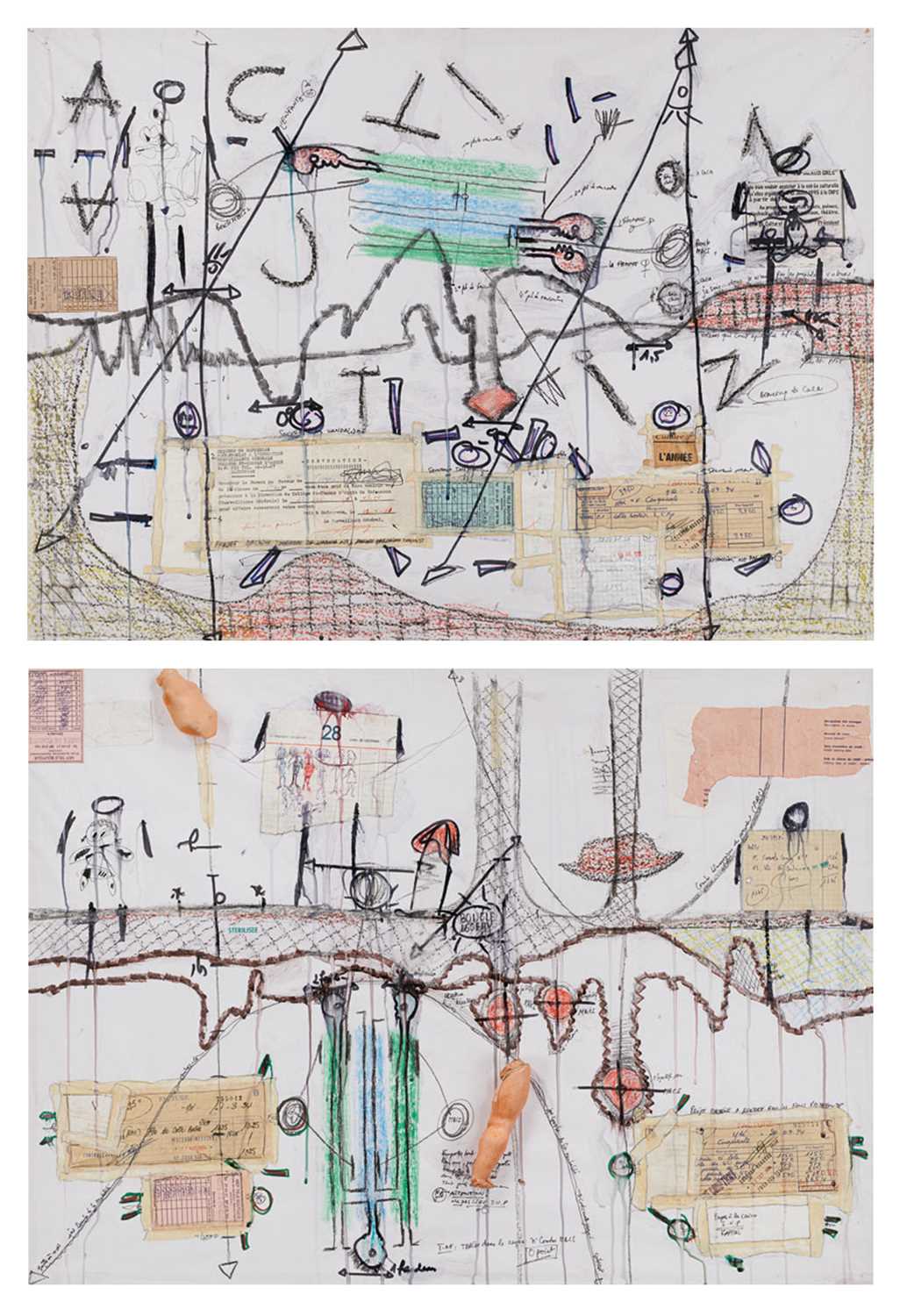 Lot 154 - Pascale Marthine Tayou (Cameroon 1967-)