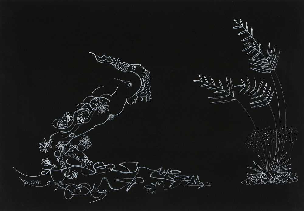 Lot 55 - Walter Whall Battiss (South Africa 1906-1982)