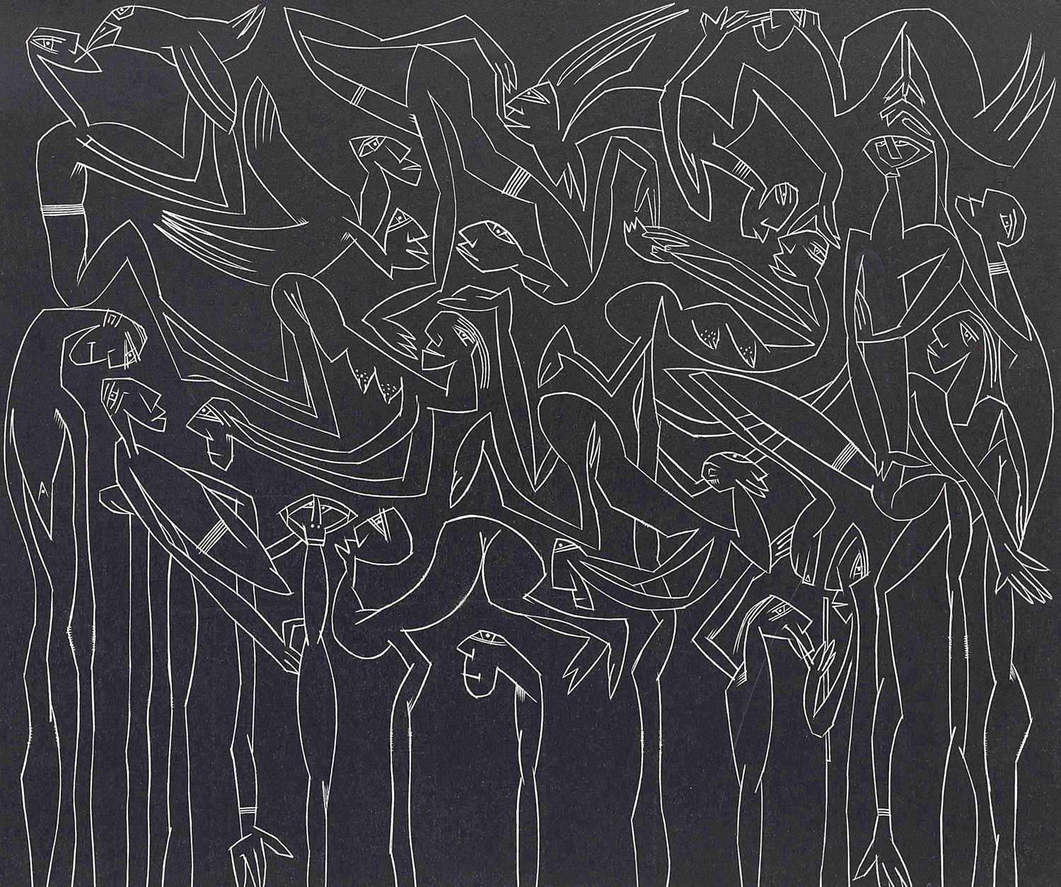 Lot 57 - Walter Whall Battiss (South Africa 1906-1982)