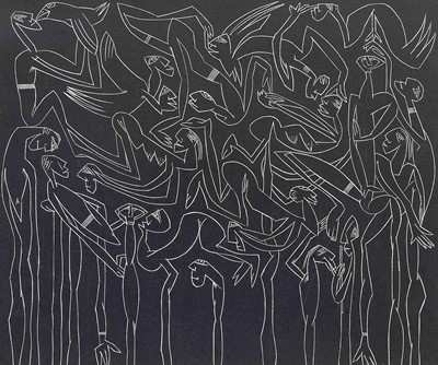 Lot 57 - Walter Whall Battiss (South Africa 1906-1982)