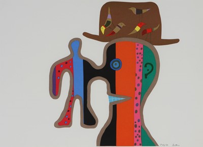 Lot 58 - Walter Whall Battiss (South Africa 1906-1982)