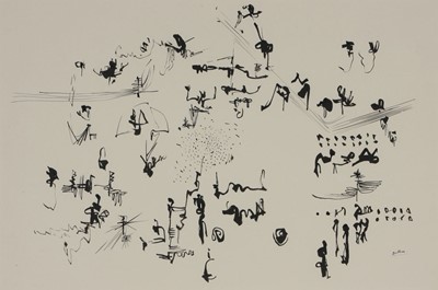Lot 63 - Walter Whall Battiss (South Africa 1906-1982)