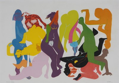 Lot 64 - Walter Whall Battiss (South Africa 1906-1982)