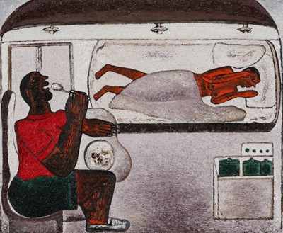 Lot 70 - Alfred Thoba (South Africa 1951-)