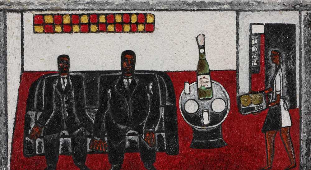 Lot 71 - Alfred Thoba (South Africa 1951-)
