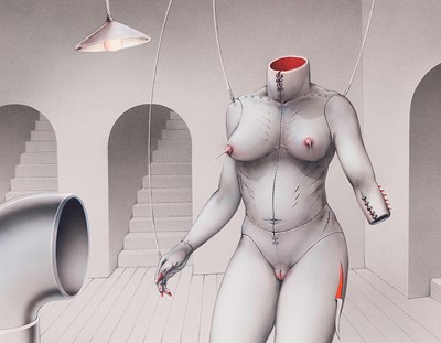 Lot 94 - Norman Catherine, b.1949 South Africa, Mannequin Parlour