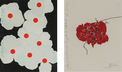 Lot 100 - Donald  Sultan (United States Of America 1951-)