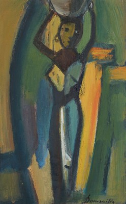 Lot 16 - Pranas Domsaitis (South Africa 1880-1965)