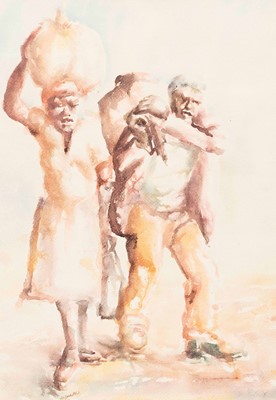 Lot 120 - Durant Sihlali (South Africa 1935-2004)