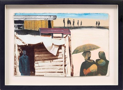 Lot 121 - Sam Nhlengethwa (South Africa 1955-)