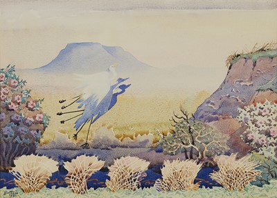 Lot 2 - Walter Battiss (South Africa 1906-1982)