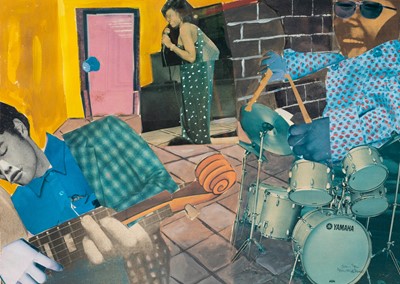 Lot 122 - Sam Nhlengethwa (South Africa 1955-)