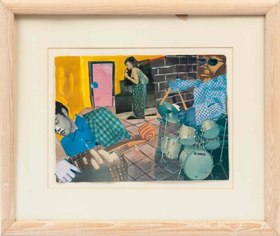 Lot 122 - Sam Nhlengethwa (South Africa 1955-)