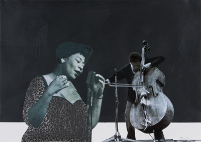 Lot 123 - Sam Nhlengethwa (South Africa 1955-)