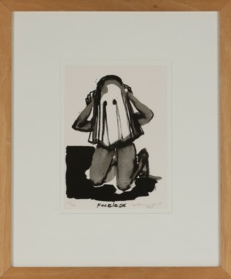 Lot 132 - Marlene  Dumas (South Africa 1953-)