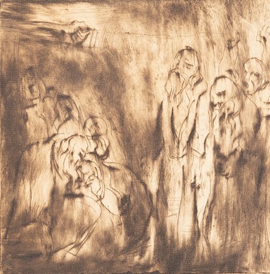 Lot 136 - Wolf Kibel (Poland 1903-1938)