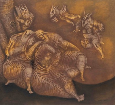 Lot 151 - Sydney Kumalo (South Africa 1935-1988)