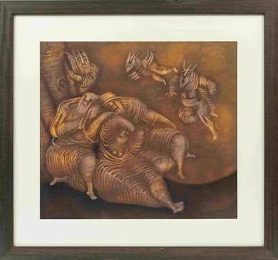 Lot 151 - Sydney Kumalo (South Africa 1935-1988)