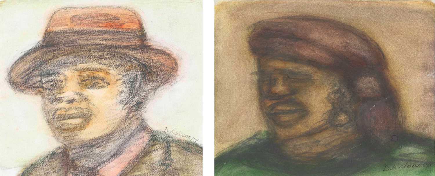 Lot 152 - David Koloane (South Africa 1938-2019)