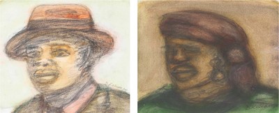 Lot 152 - David Koloane (South Africa 1938-2019)