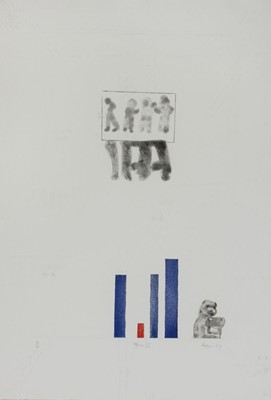 Lot 159 - Robert Hodgins (United Kingdom  1920-2010)