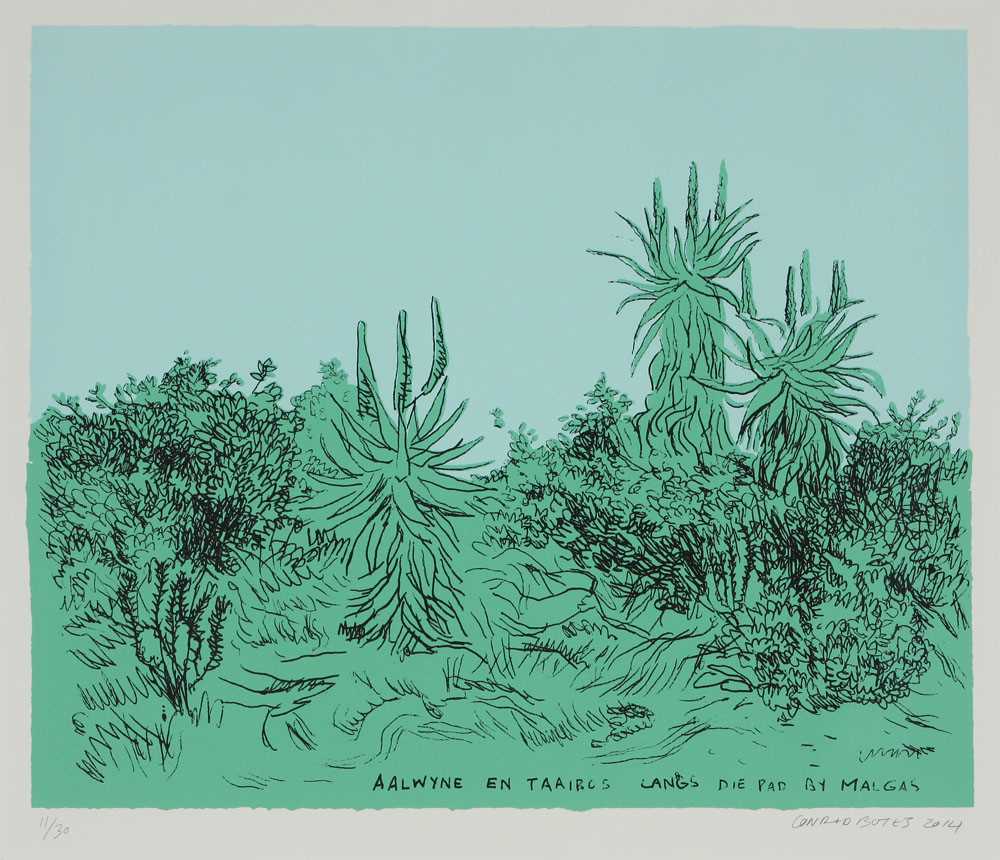 Lot 165 - Conrad Botes (South Africa 1969-)