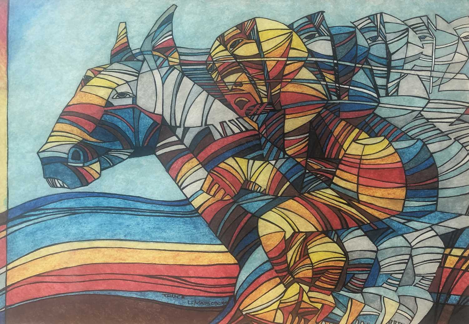 Lot 191 - Leonard Matsoso (South Africa 1949-)